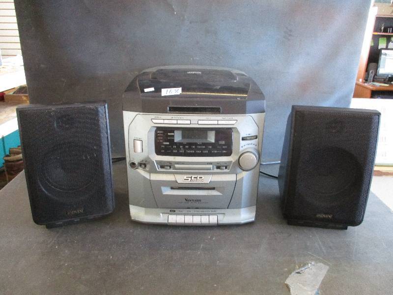 lot 168 image: Venturer Home Stereo System