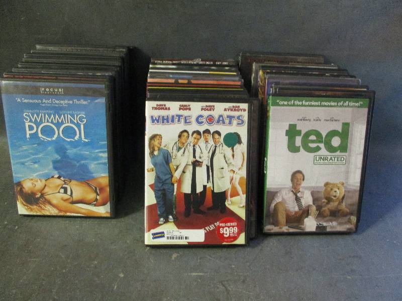 lot 182 image: 29 DVDs