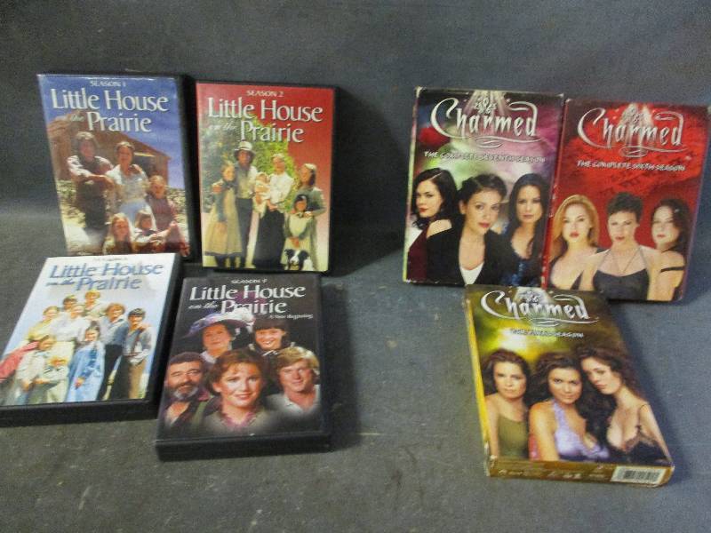 lot 185 image: DVD Series