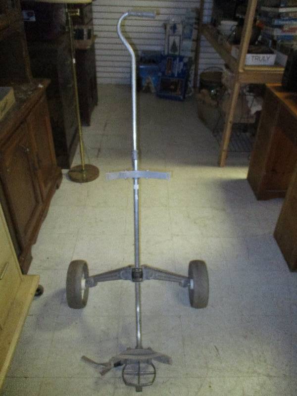 lot 190 image: Playday Bagboy Cart