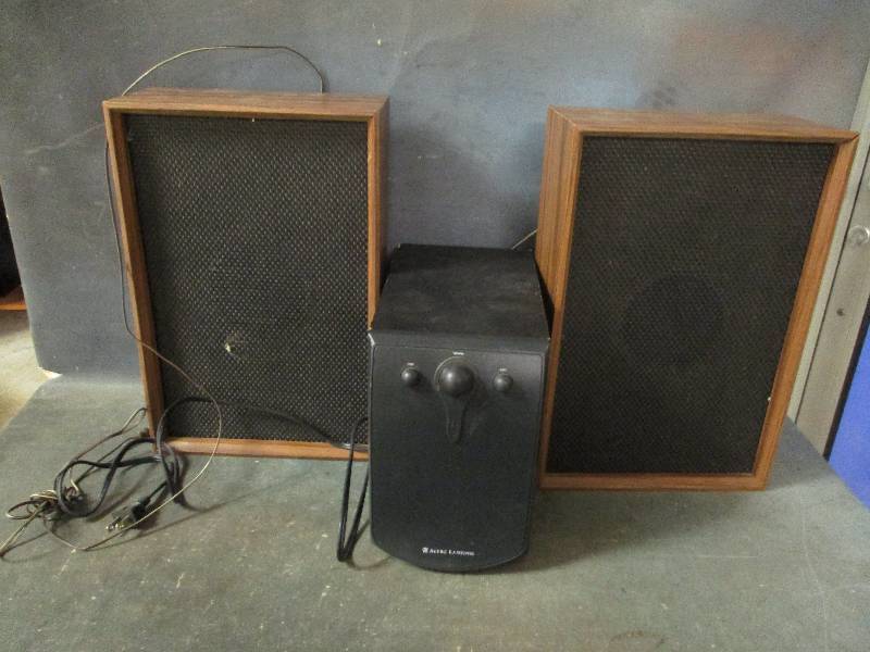 lot 191 image: Speakers & Audio System