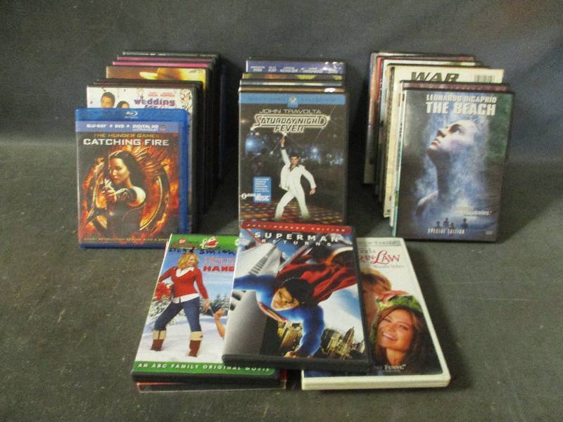 lot 194 image: 29 DVDs
