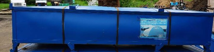 lot 10 image: AJLR 30 x 20 x 12 Heavy Duty Storage Shelter