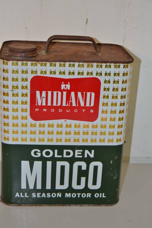 lot 99 image: Mildland Midco Oil Container