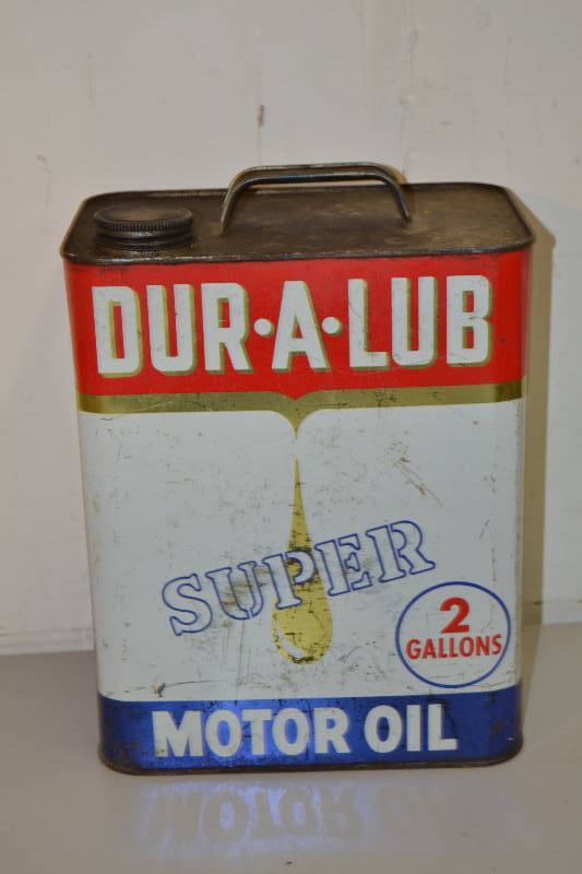 lot 102 image: Dur A Lub Oil Container