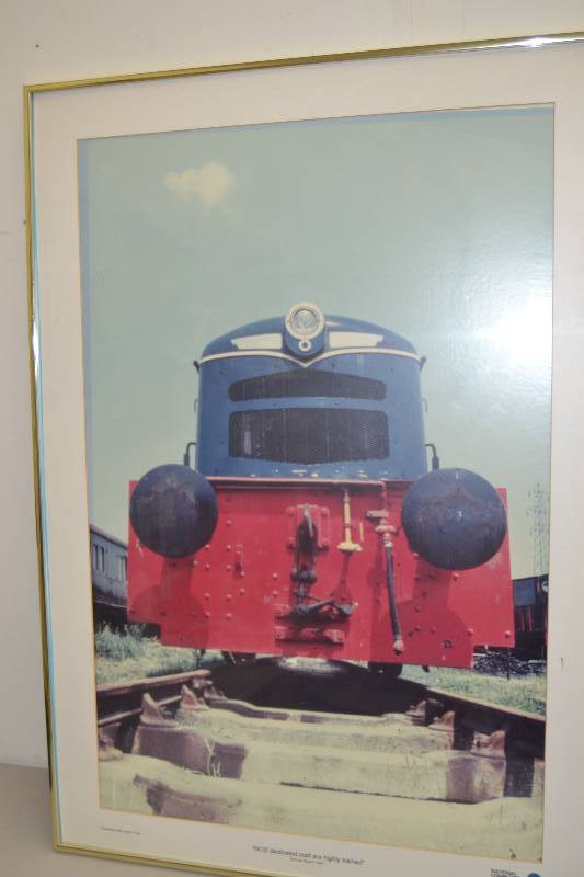 lot 118 image: Train Picture