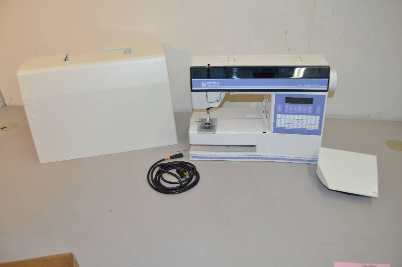 lot 131 image: Viking Husqvarna Sewing Machine