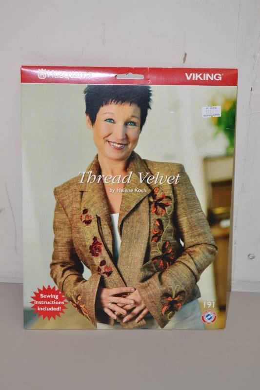 lot 132 image: Husqvarna Embroidery CD