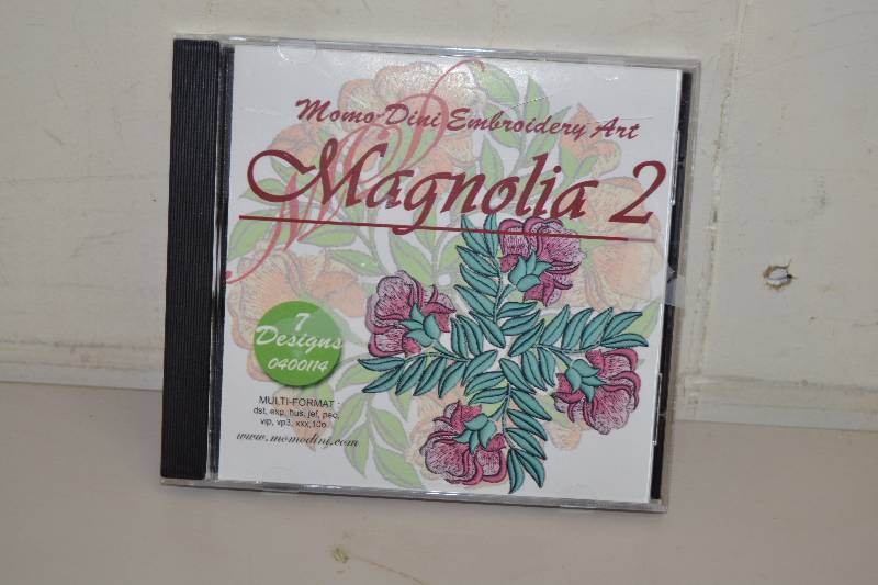 lot 136 image: Embroidery CD