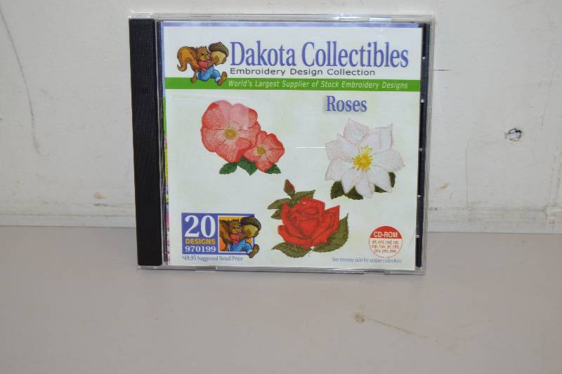 lot 138 image: Embroidery CD