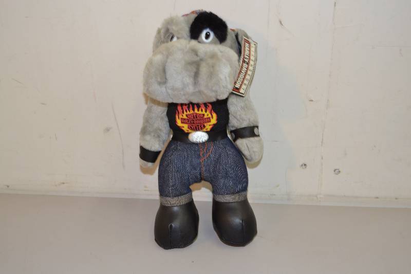 lot 151 image: Harley Davidson Stuffed Animal