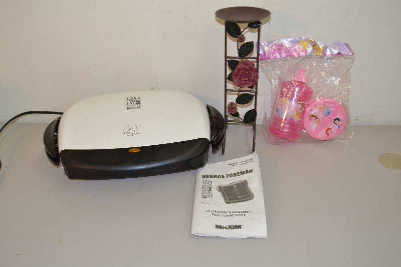 lot 156 image: George Foreman Grill  household