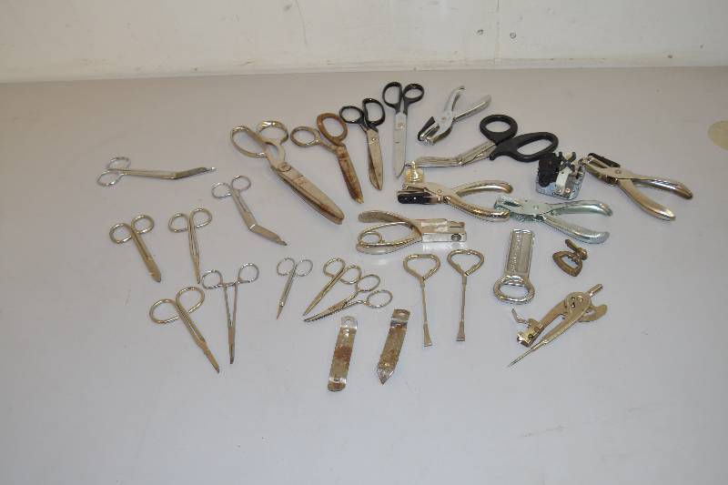 lot 157 image: Scissors  More