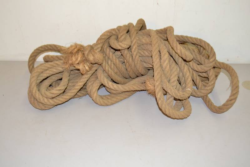 lot 163 image: Rope