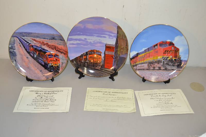 lot 11 image: BNSF Railway Plates