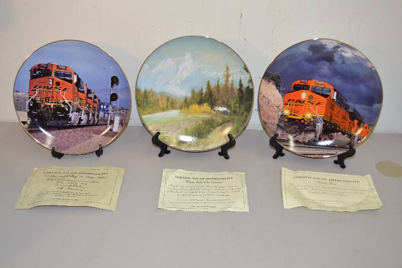 lot 12 image: BNSF Railway Plates