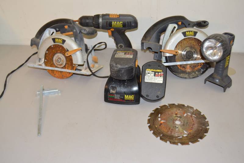 lot 17 image: MAC Power Tools