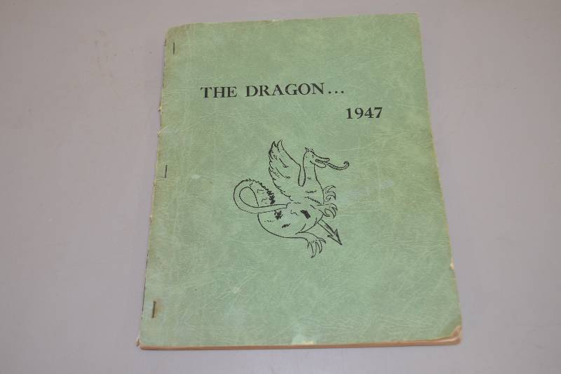 lot 44 image: 1947 Pine City Yearbook