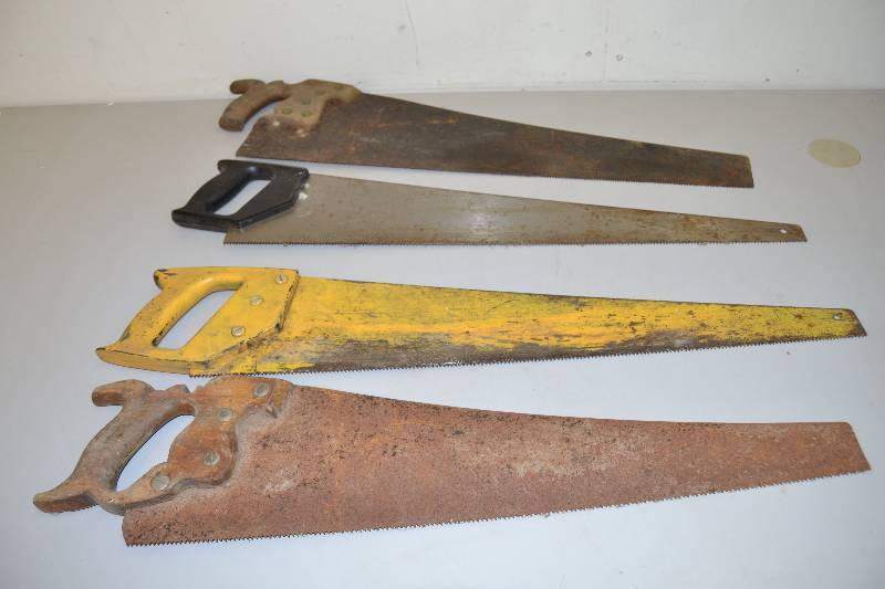 lot 49 image: Hand Saws