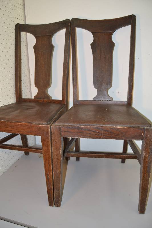lot 53 image: Chairs