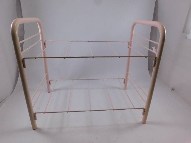 lot 22 image: American Girl Doll Bunk Bed
