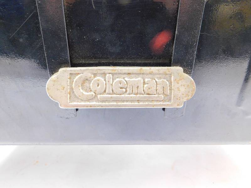 lot 27 image: Antique 1920s Coleman Radiant Heater - Model # 4