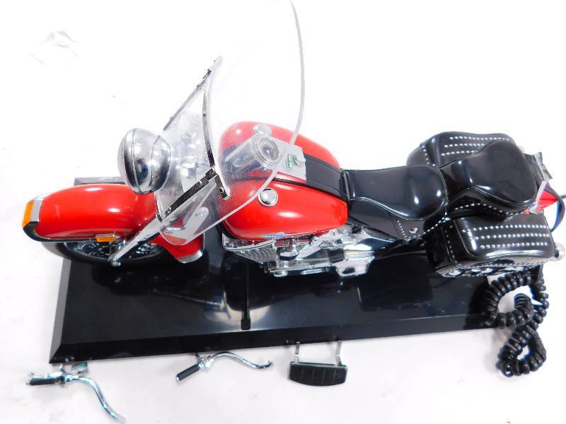 lot 31 image: Harley Davidson Telephone