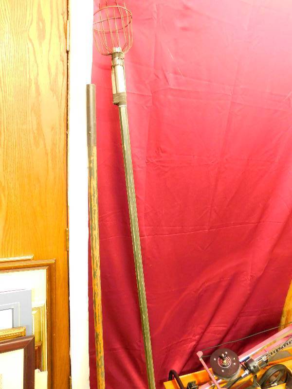 lot 41 image: Fruit Grabber with two 5.5 ft poles
