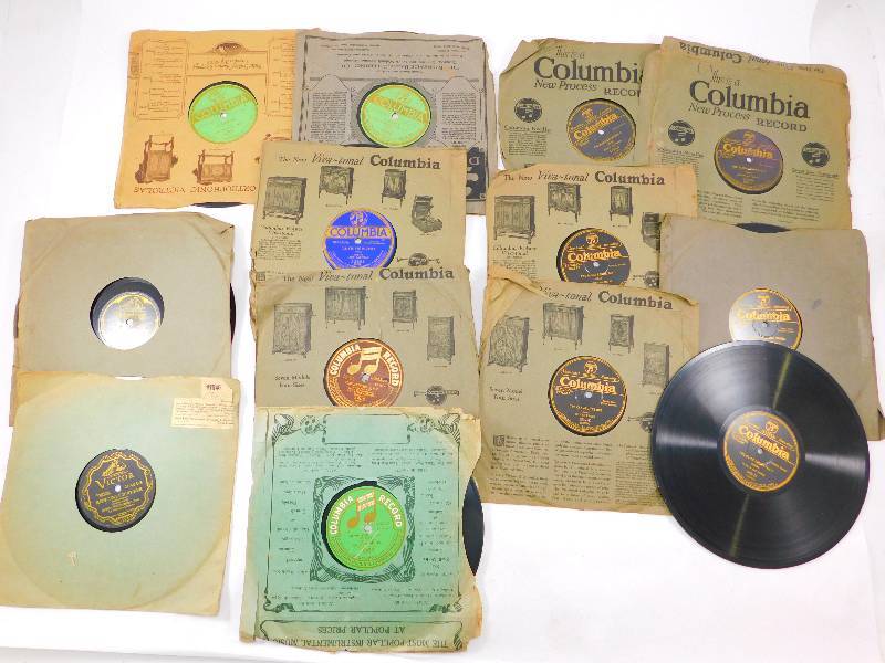 lot 61 image: Lot of size 78 Vinyl Record Albums