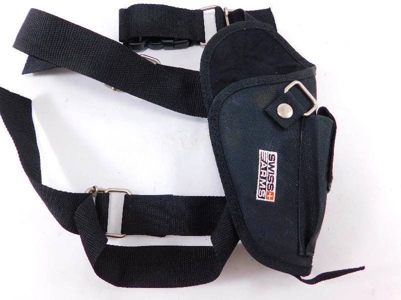 lot 66 image: Swiss Army Leg Holster
