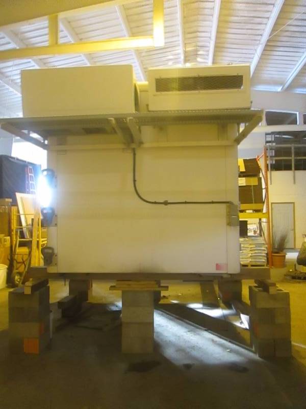 lot 1 image: Johnson Commercial Refrigerator Body