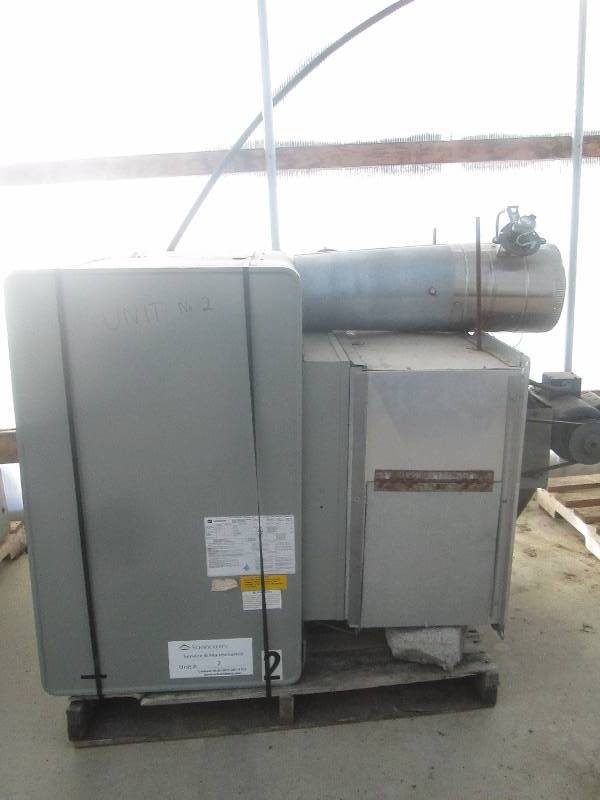 lot 12 image: CommercialIndustrial Gas Heater