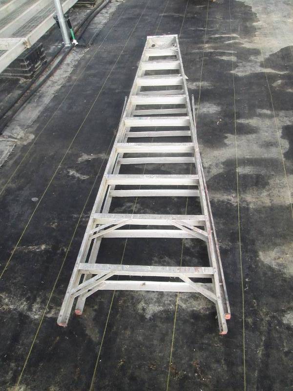 lot 36 image: 10-ft. Ladder