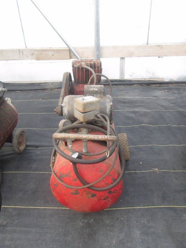 lot 55 image: Sears Air Compressor
