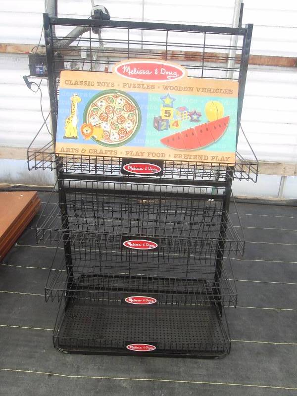 lot 62 image: Melissa & Doug Stand