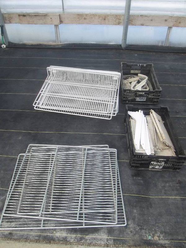 lot 61 image: Wire ShelvingRacking
