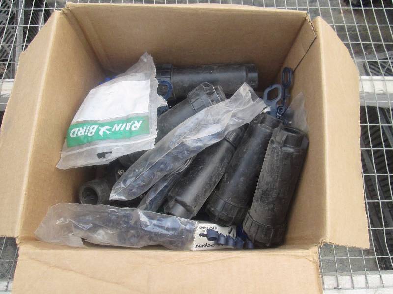 lot 82 image: Box of Sprinkler Irrigation Heads