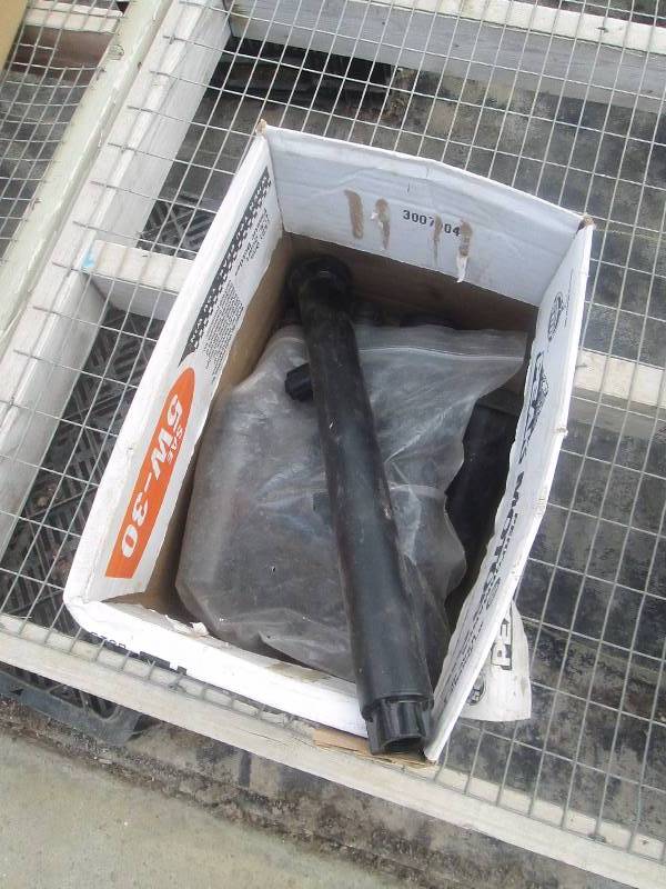 lot 84 image: Box of Sprinkler Irrigation Heads