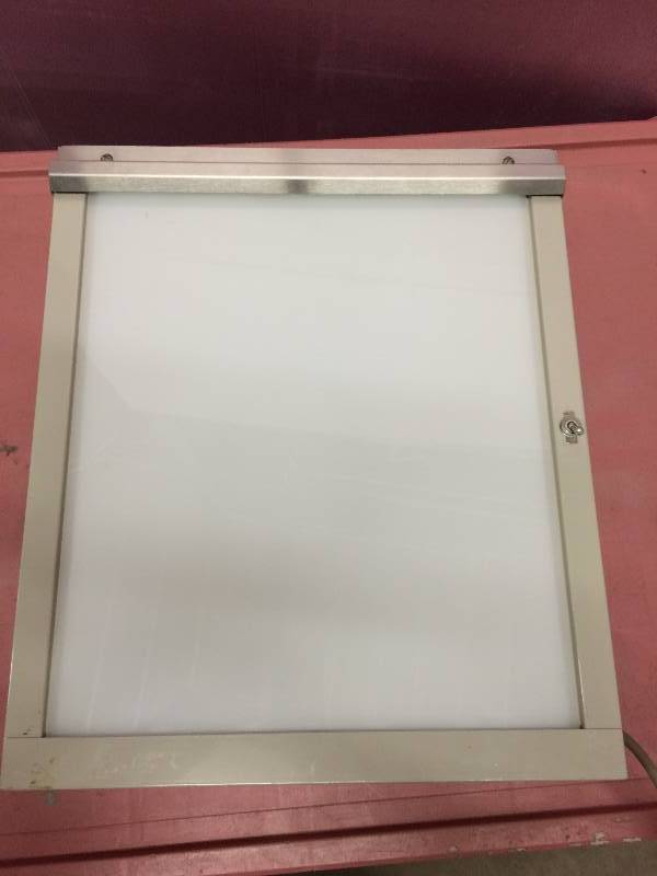 lot 3 image: Retails Used $100 S & S Xray Products Xray Film Radiology Illuminator Viewer - Multiple Uses For This High End Medical Equipment  Works & Super Condition