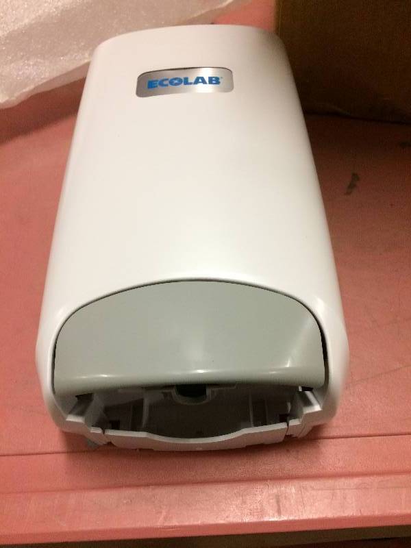 lot 57 image: New Sealed Case - 8 Ecolab Nexa Wall Mount Hand Hygiene Manual Dispensers