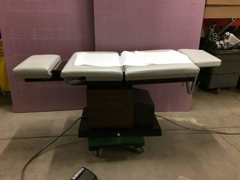 lot 77 image: WOW One Similar To This Just Sold On Ebay For $3000 Midmark MOTORIZED POWER Procedure Medical Exam OBGYN Clinic Podiatry Chair Table With Retractable Stirrups - SEE YOUTUBE