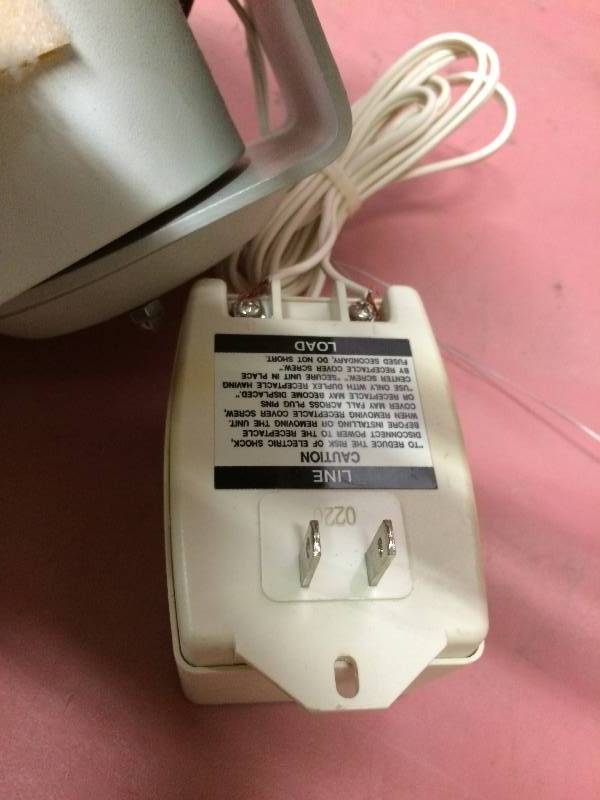 lot 12 image: WOW Ganz Security Camera Pelco Gear For Surveillance Super Condition Worked Up To Removal - The Computar TV ZOOM Lens Alone Is Worth $300 Used