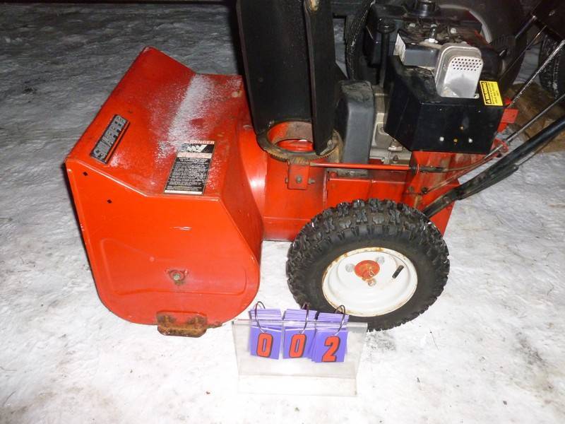 SnS # 243 January Snow blower sale