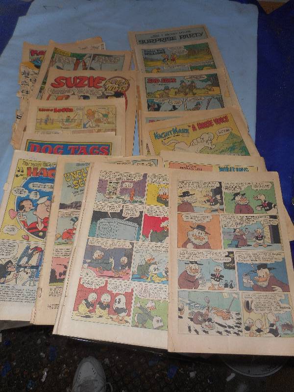 VINTAGE COMICS