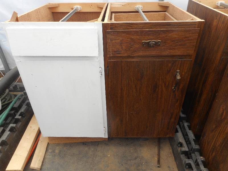 WOODEN CABNETS