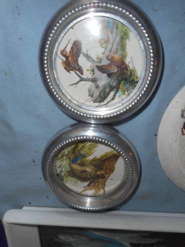 VINTAGE PICTURES AND WILDLIFE COASTERS