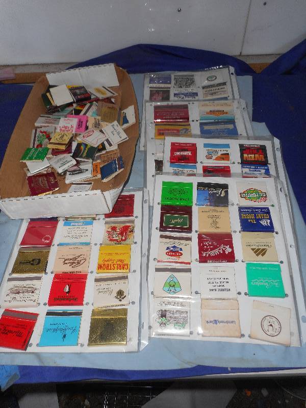 COLLECTIBLE MATCHBOOKS