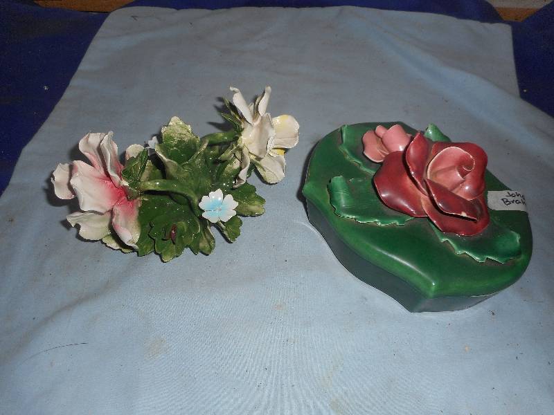 JAHANAS BRALM TINKET BOX HAND SCULPTED CANDLE HOLDER
