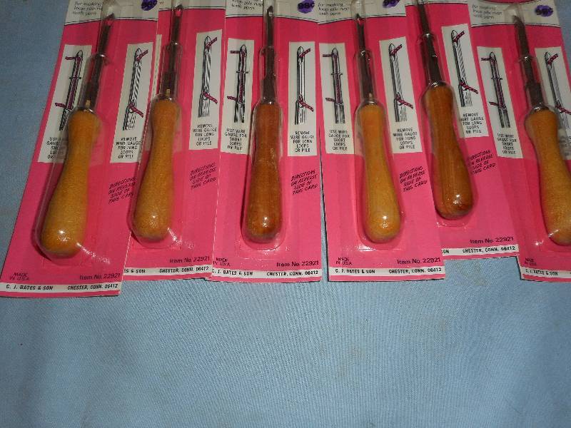 6 PUNCH NEEDLES