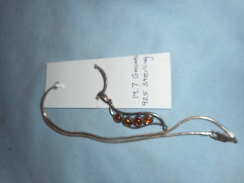 STERLING 925 NECKLACE